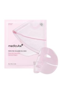 Medicube - PDRN Pink Collagen Gel Mask - 48 Saat Elastikiyet Koruyucu ve Besleyici Kolajenli Jel Maske 28gr