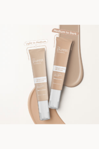 The Purest Solutions - Kuru ve Karma Ciltler İçin Yoğun Nemlendirici BB Krem, SPF 50 + 40 ml – Açık / Orta Ton