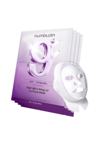 Numbuzin - No.9+ NAD+ Bio Lifting Full Face Mask 4'lü-Peptid ve Kolajenli İki Parçalı Yüz Şekillendirici Maske