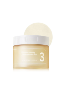 Numbuzin - No.3 Radiance Glowing Jumbo Pad 150ml Canlandırıcı, Besleyici, Nemlendirici Esans Ped